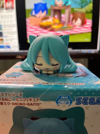 初音未来系列 午睡猫咪精细人偶 “初音未来·MEIKO·KAITO”