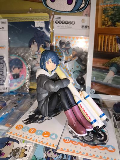 摇曳露营 第三季  握笔之友！ 志摩凛