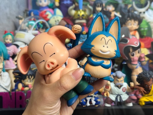 一番赏 龙珠EX 孙悟空修行篇 D奖 乌龙&普尔 MASTERLISE