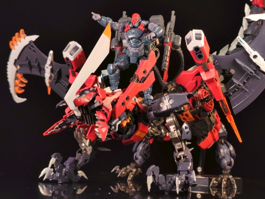 六角机牙 火神怒