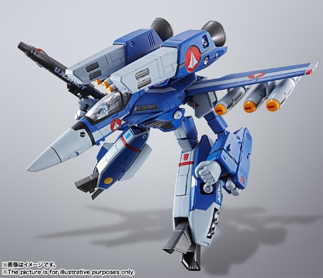 HI-METAL R VF-1J 超级女武神（马克西米利安・吉纳斯专用机）