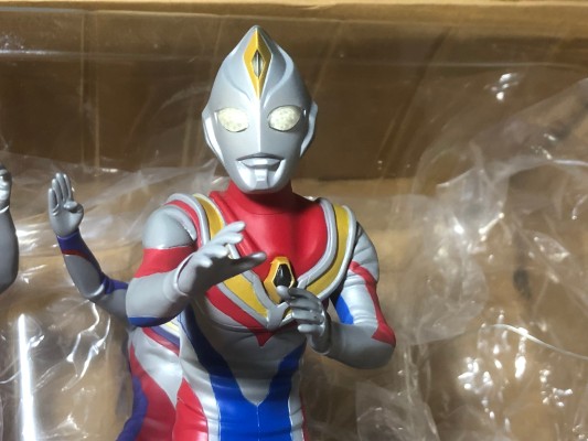 大怪兽系列 奥特新生代 TDG（迪迦・戴拿・盖亚）套装