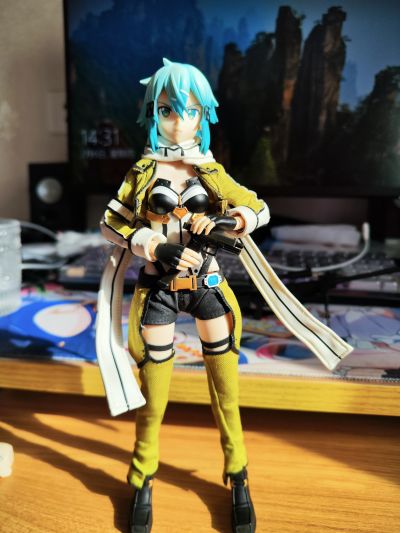 粘土人 #452 刀剑神域 第二季 诗乃