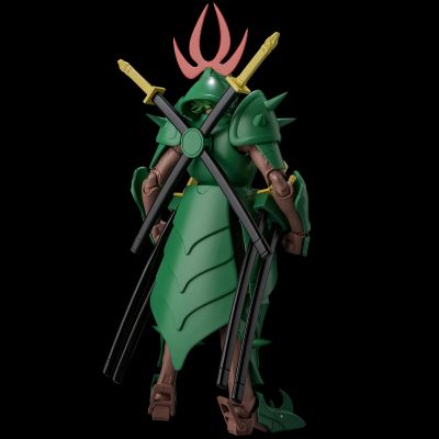 超弹可动 魔神坛斗士 毒魔将 那哑挫