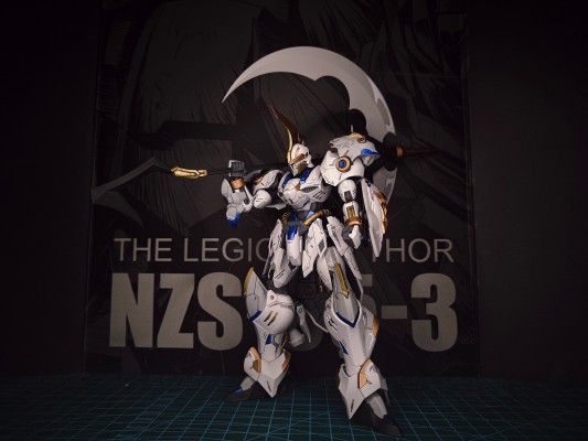 圆桌骑士团系列 钢镰・凯