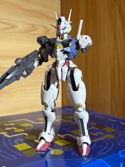 ROBOT魂＜机动战士系列＞   XVX-016  风灵高达 帕梅特刻痕-六 剧中版