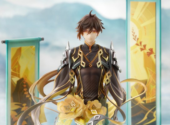 原神 鍾離•盤石芽生の花