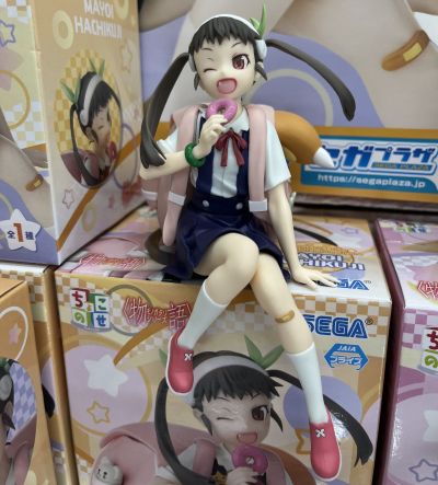 物语系列 小坐系列奖品人偶 “八九寺真宵”