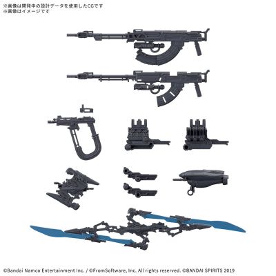 30MM 选装配件包 机战佣兵VI 境界天火 武器配件包 06