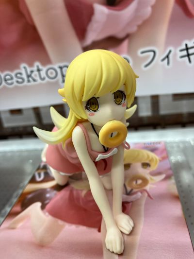 物语系列 Desktop Cute人偶 忍野忍