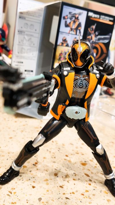 S.H.Figuarts  假面骑士灵骑 我魂 平成世代版