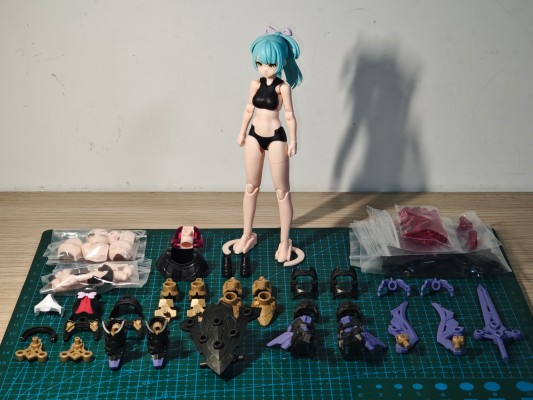 女神装置 皇巫 月读 王权