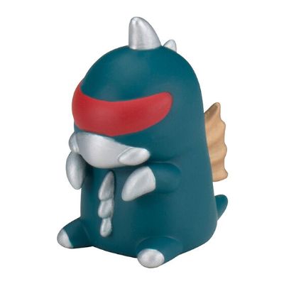 排排坐。怪兽小可爱（哥斯拉版）