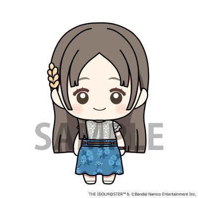 Nyokinto 学园偶像大师 挂件公仔 第1弹