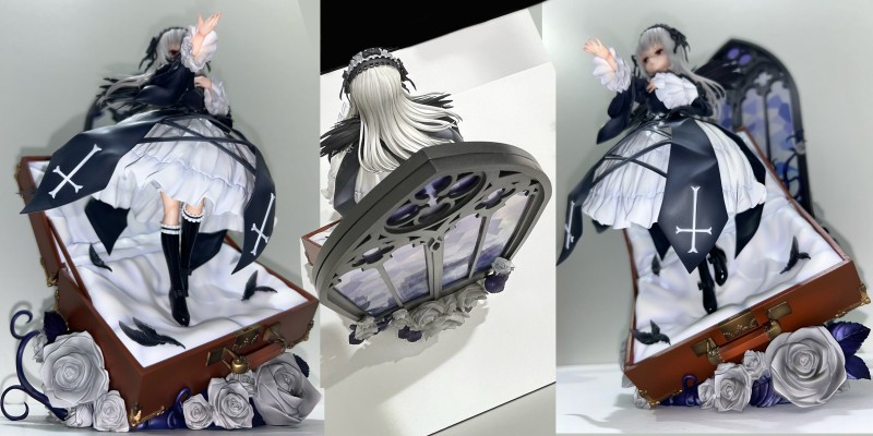 蔷薇少女 水银灯