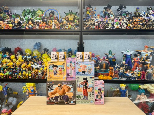 一番赏 龙珠EX 孙悟空修行篇 F奖 龙珠档案馆系列