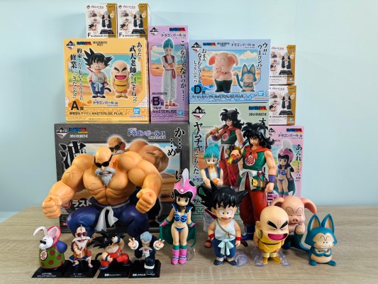 一番赏 龙珠EX 孙悟空修行篇 最终奖 龟仙人 MASTERLISE