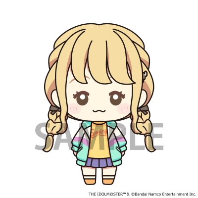 Nyokinto 学园偶像大师 挂件公仔 第1弹