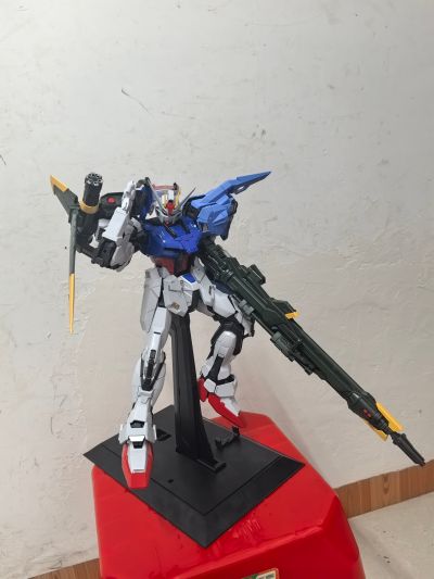 PG 机动战士高达SEED GAT-X105+AQM/E-YM1完美强袭高达