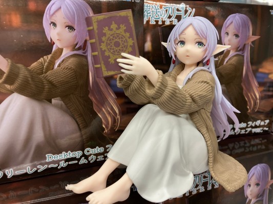 Desktop Cute 葬送的芙莉莲 芙莉莲~居家服~