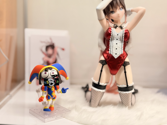 粘土人#2583 神奇数字马戏团 帕姆尼