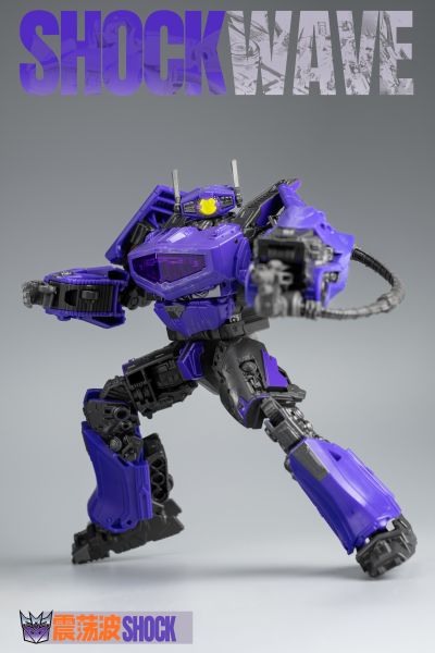 变形金刚经典电影系列 SS-130 震荡波