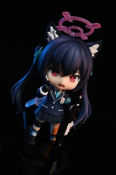 粘土人#2596 蔚蓝档案 黑见芹香