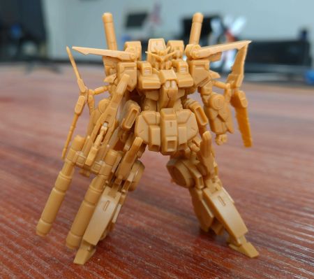 高达手工艺品第五作