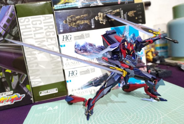 METAL ROBOT魂 ＜SIDE KMF＞  CODE GEASS 夺还的罗塞 Zi-阿波罗