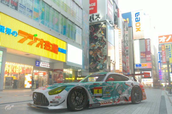 PLAMATEA  初音未来GT计划 赛车未来2023