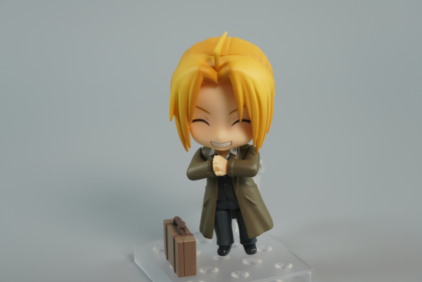 粘土人#2547 钢之炼金术师 FULLMETALALCHEMIST 爱德华·艾尔利克 最终回