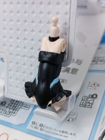 30MS  可选身体配件 手部配件+腿部配件[白色/黑色]