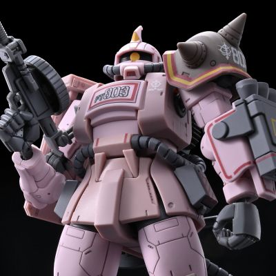HG 1/144  沙漠型扎古 粉色猎豹队机