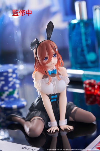 五等分的新娘＊  可爱桌摆人偶 中野三玖～兔女郎造型～