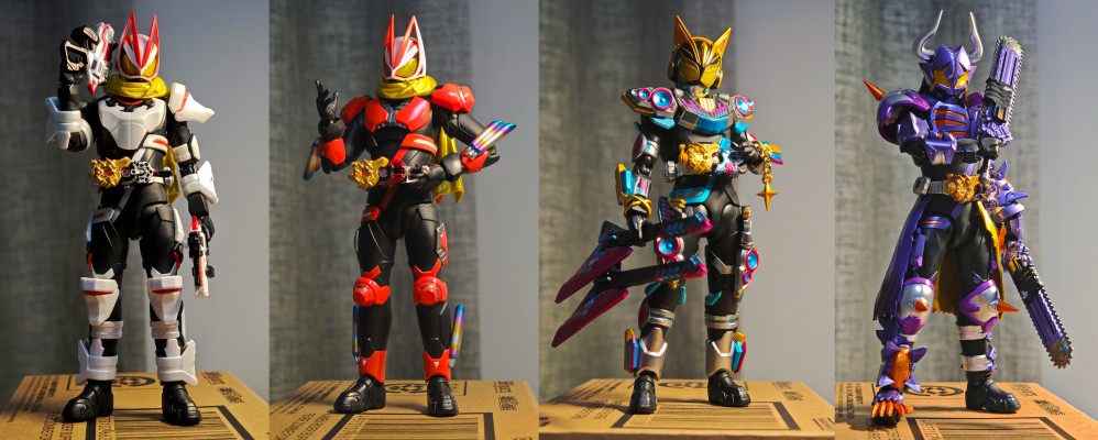 S.H.Figuarts   假面骑士娜猫 登录形态+登录形态配件包