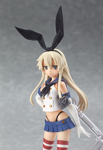figFIX #001 舰队Collection -舰娘- 島風 中破