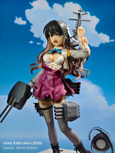 超级景品 舰队Collection -舰娘- 长波 改二 中破Ver.