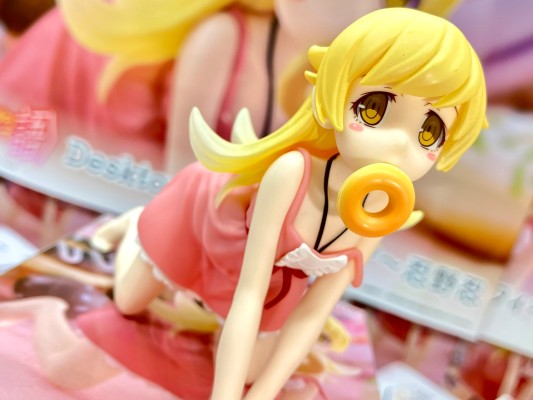 物语系列 Desktop Cute人偶 忍野忍