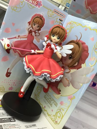 百变小樱库洛牌篇 珍藏人偶~木之本樱~