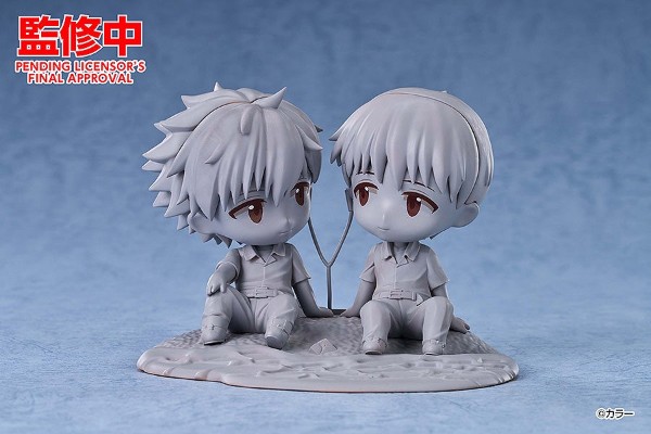 Mini Memory 渚薰 与 碇真嗣