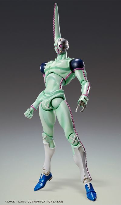 超像可动 JOJO的奇妙冒险 第七部 飙马野郎 恶行易施 第二版