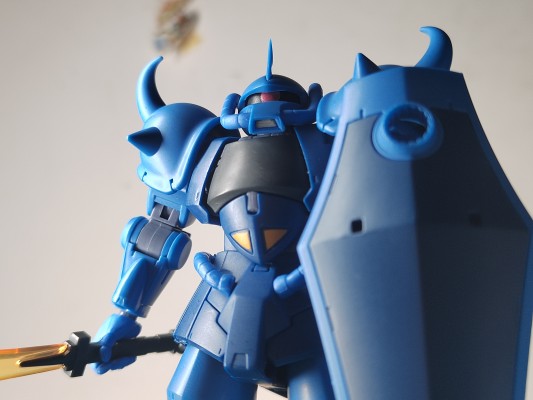 ROBOT魂＜机动战士系列＞ MS-07B 老虎 剧中版