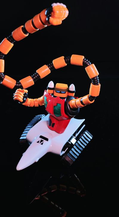 METAL HEAT系列 真盖塔机器人 世界最后之日 三一万能侠 盖塔3号