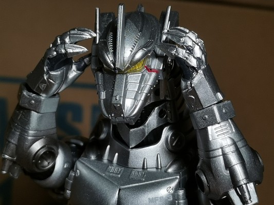 S.H.MonsterArts 哥斯拉大战机械哥斯拉3 MFS-3 三式机龙 品川最终决战版