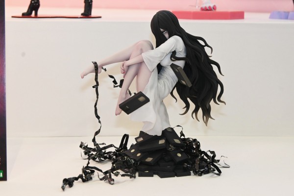 美少女雕像 恐怖美少女 贞子