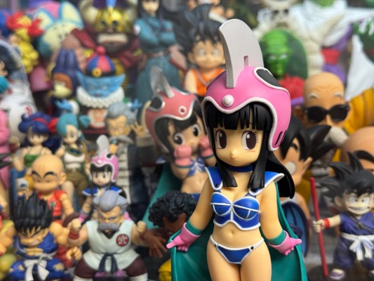 一番赏 龙珠EX 孙悟空修行篇 E奖 琪琪 MASTERLISE