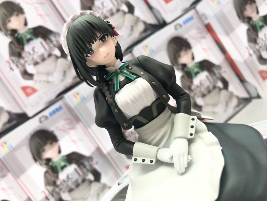 暗杀女仆冥土小姐 小坐系列奖品人偶 “雪”