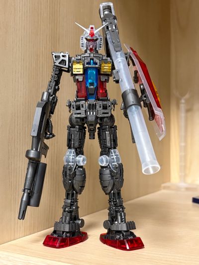 MG 机动战士高达 RX-78-2 高达 Clear Color 