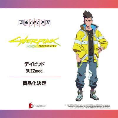 BUZZmod. 赛博朋克：边缘行者 大卫