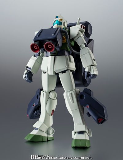 ROBOT魂 ＜机动战士系列＞RGM-79R 吉姆Ⅱ（幽谷样式）剧中版～隔热伞装备～